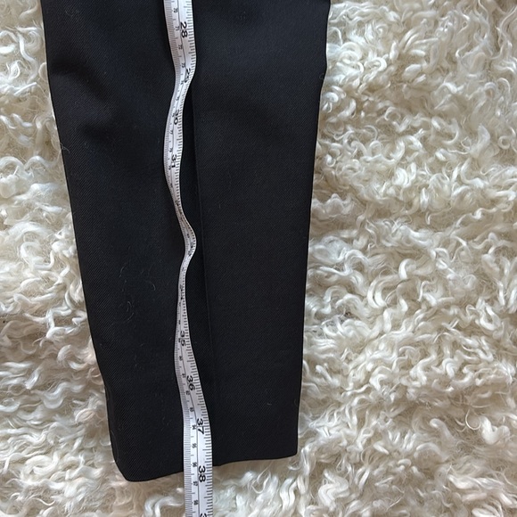 ♥️ NEW ♥️ Saint Laurent Black Suit Pants Wool Slim Fit - Picture 9 of 9